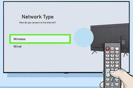 طريقة ربط تلفزيون سامسونج في الواي فاي الانترنت