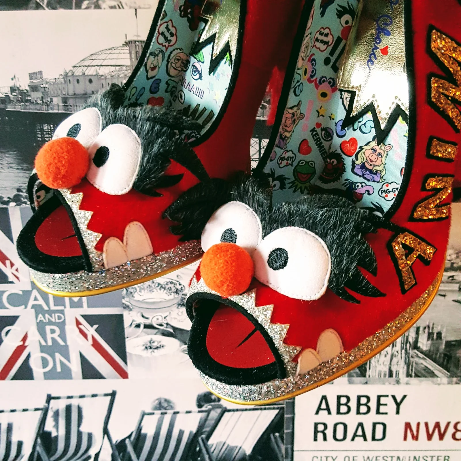 Irregular Choice Monster From The Muppet's