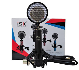 Microphone iSK P-33