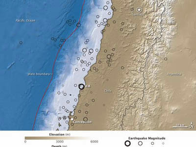 Gempa Chile 