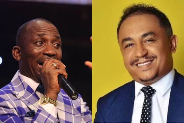 Oyedepo: You’re a mad dog with bipolar – Dunamis pastor, Paul Enenche attacks Daddy 