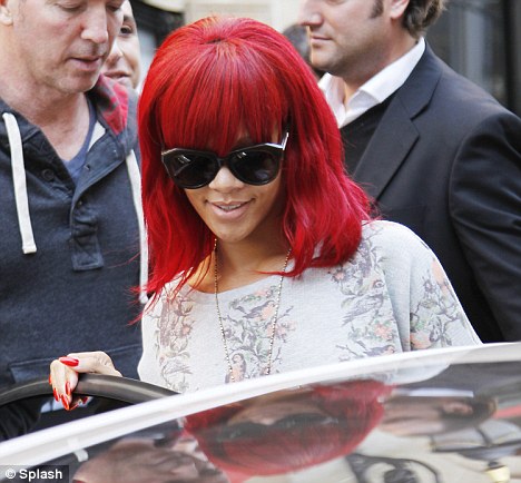 rihanna with red hair loud. #39;Loud and liberating#39;: Rihanna