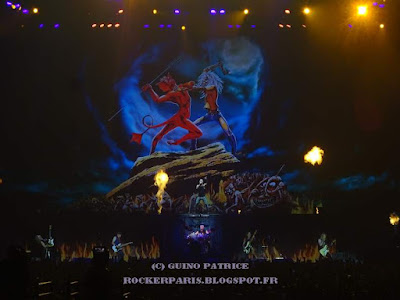 IRON MAIDEN @ La Defense Arena, Nanterre,  20 Juillet 2025