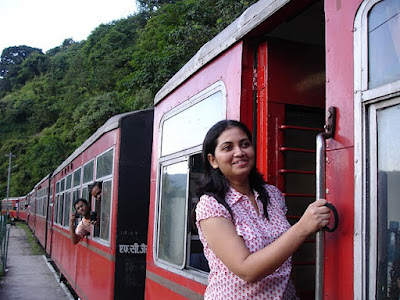 Toy Train in Himachal