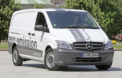 Mercedes-Benz announces electric van Vito E-Cell