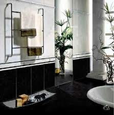 Bathroom Black Tile