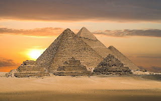 Misteri Pembuatan Piramida Di Mesir