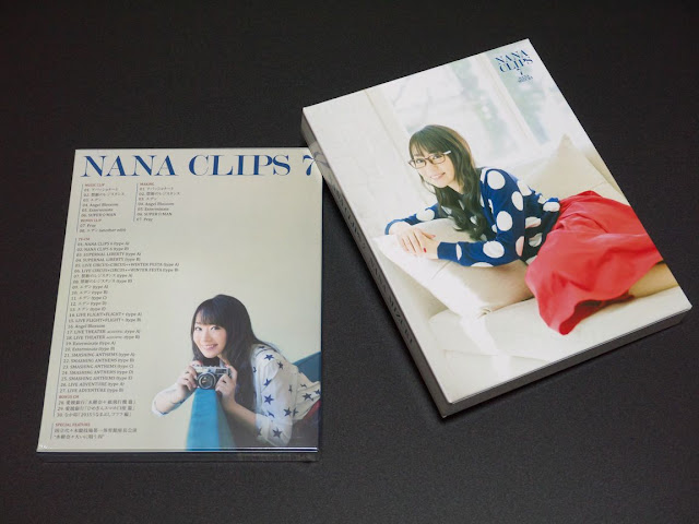 NANA CLIPS 7(Blu-ray) KIXM-229 ソフマップ先着予約特典Box in Box