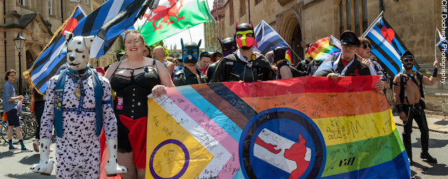 Photo of Pride March in Oxford