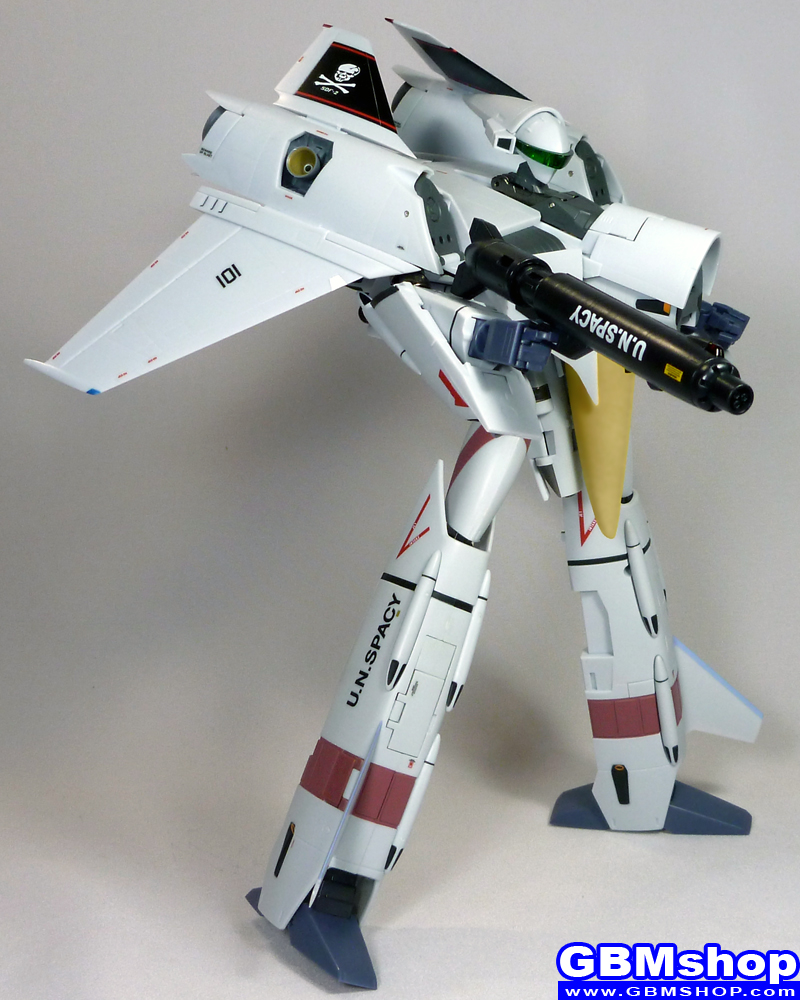 Macross Flashback 2012 VF-4 VF-4G Lightning III Hikaru Ichijo Custom Battroid Mode