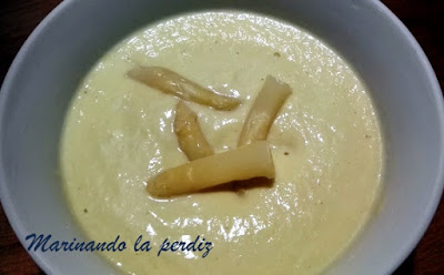 White Asparagus Cream