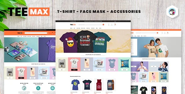 TeeMax Responsive Prestashop Theme