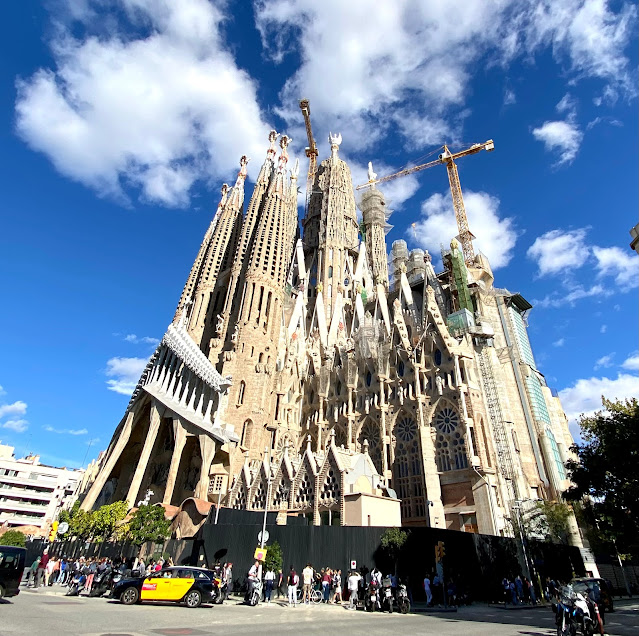 The Sagrada Familia in Barcelona is an absolute must-see.