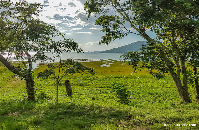 Lago Petén Itza, Guatemala