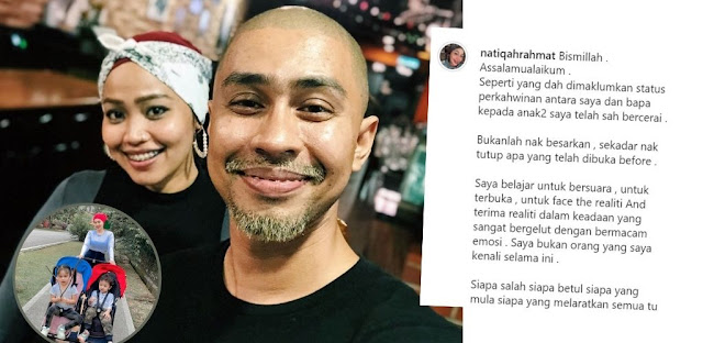 Kami disahkan bercerai pada Mei tahun lalu – bekas isteri Aman RA dedah status perkahwinan