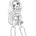 10  Monster High Coloring Pages Abbey