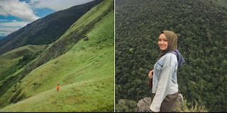 Potret Keindahan Puncak Gagoan, Si Cantik Yang Tersembunyidi Solok