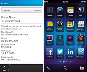 Blackberry OS