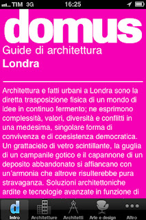 Londra. Domus Guide di architettura