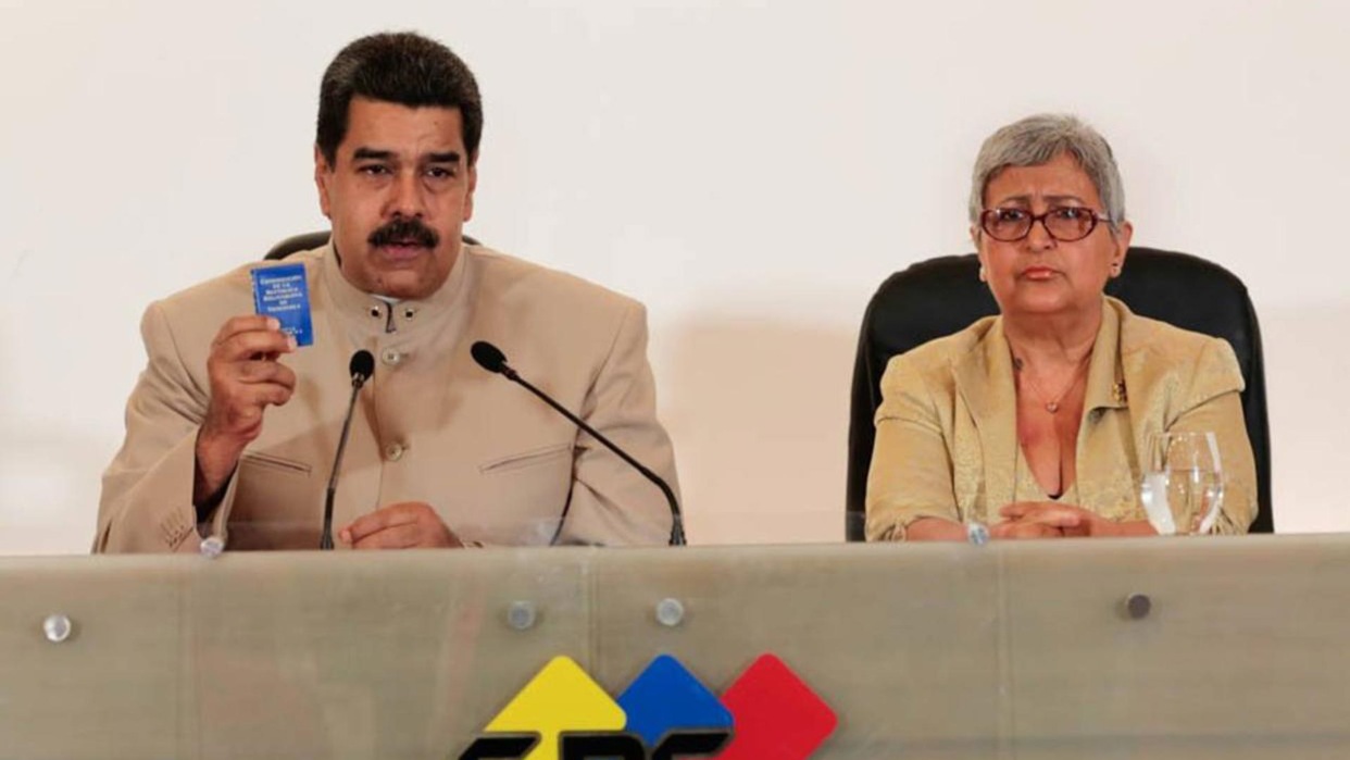 Presidente Maduro lamenta fallecimiento de la ministra de Educación Universitaria