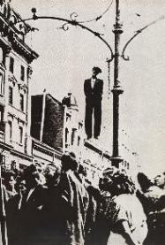 Partisan hanging in Belgrade, 17 August 1941 worldwartwo.filminspector.com