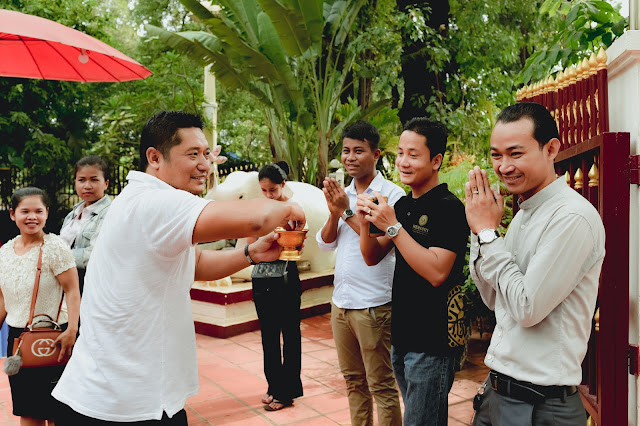 Buddhist Lent Ceremony - Memoire Family 