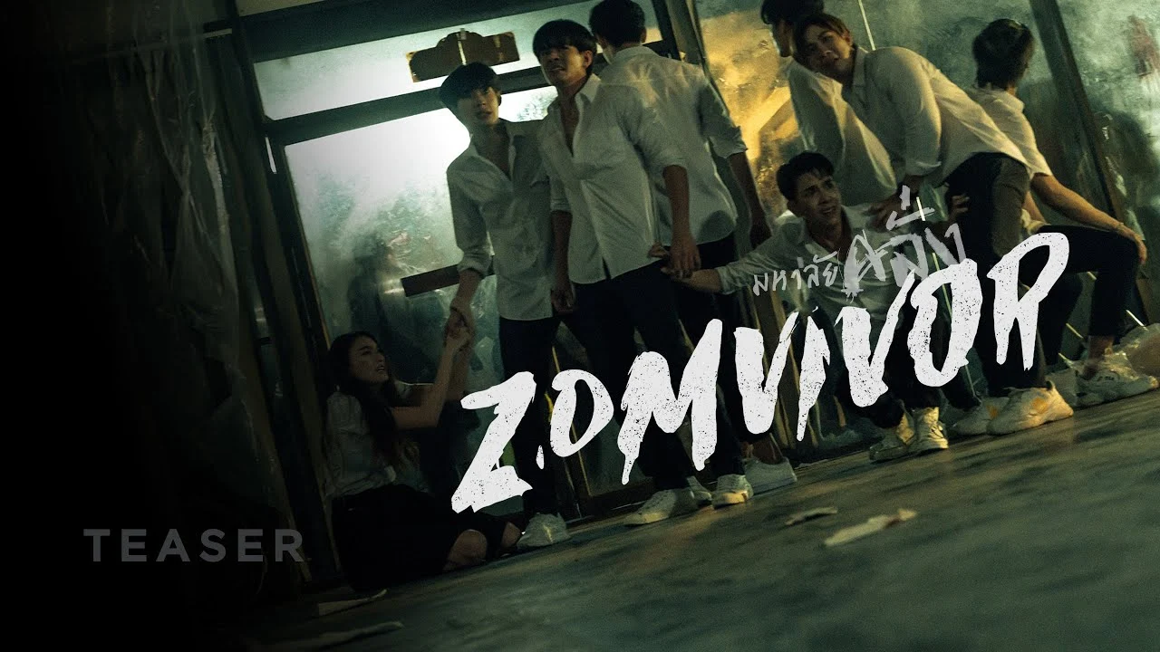 Zomvivor The Series: Drama zombie Thailand yang dibintangi aktor-aktor papan atas telah mulai syuting
