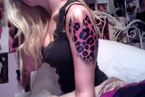 Leopard Print Tattoo