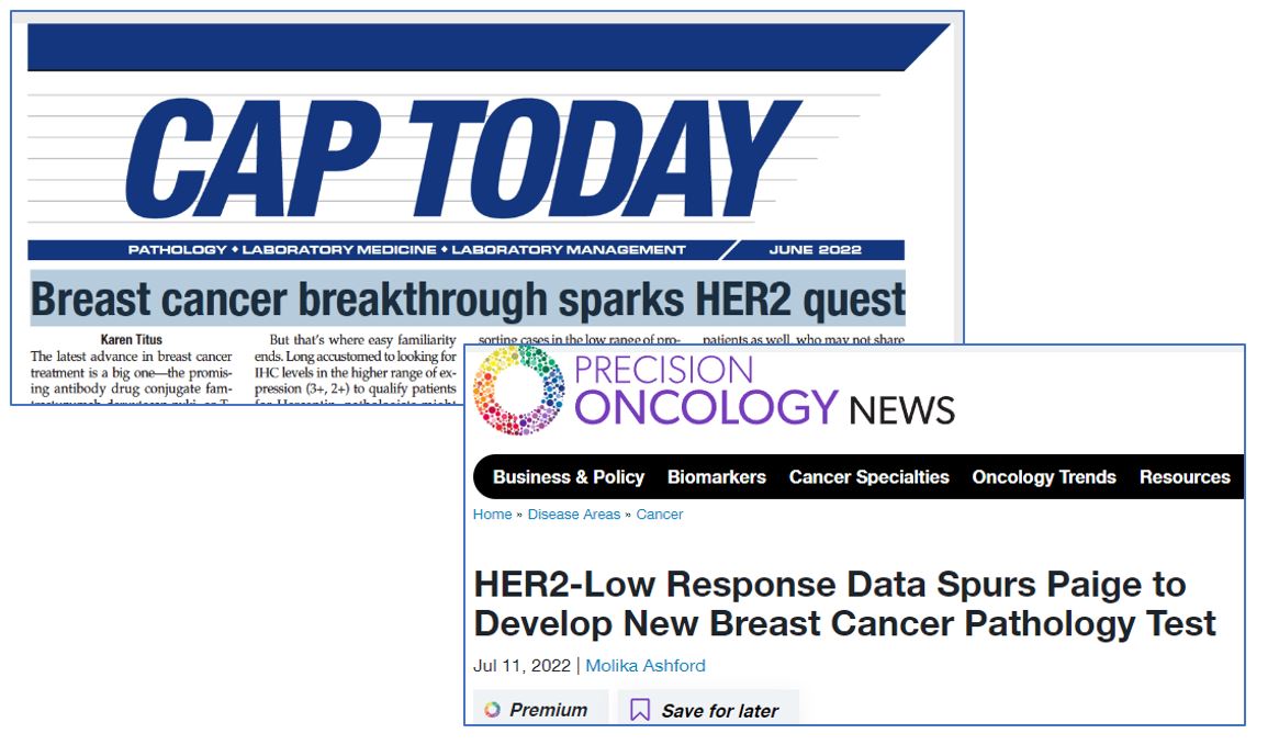 Discoveries in Health Policy: Is Low-Her2 Breast Cancer the