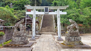 人文研究見聞録：多伎芸神社（多伎藝神社・雷大明神） ［島根県］