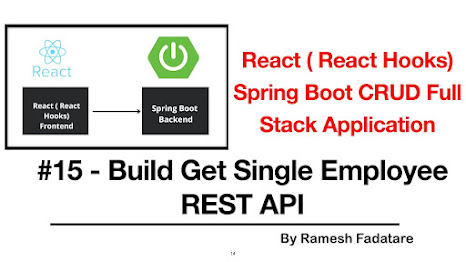 Spring Boot + Fullstack + React project