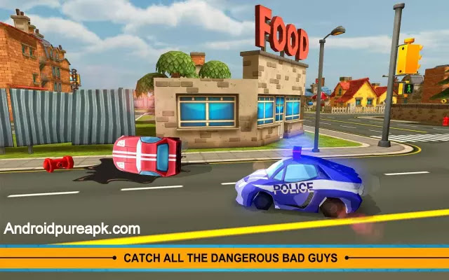 Blocky Cop Pursuit Terrorist Apk Download Mod+Hack