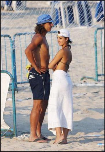 rafael nadal images. Rafael Nadal#39;s Girlfriend