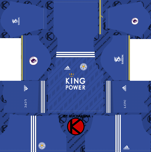 Leicester City 201819 Kit Dream League Soccer Kits