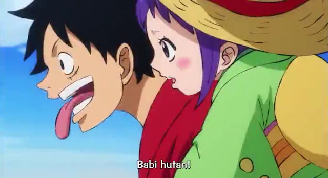 One Piece Episode 897 Subtitle Indonesia