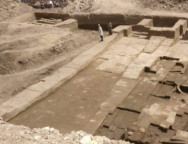 Ptolemaic bread ovens discovered in Egypt's Heliopolis