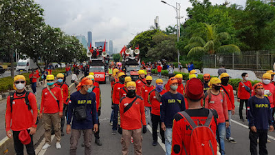 Ancam Mogok Produksi, Partai Garuda Ingatkan Buruh Tetap Taat Hukum