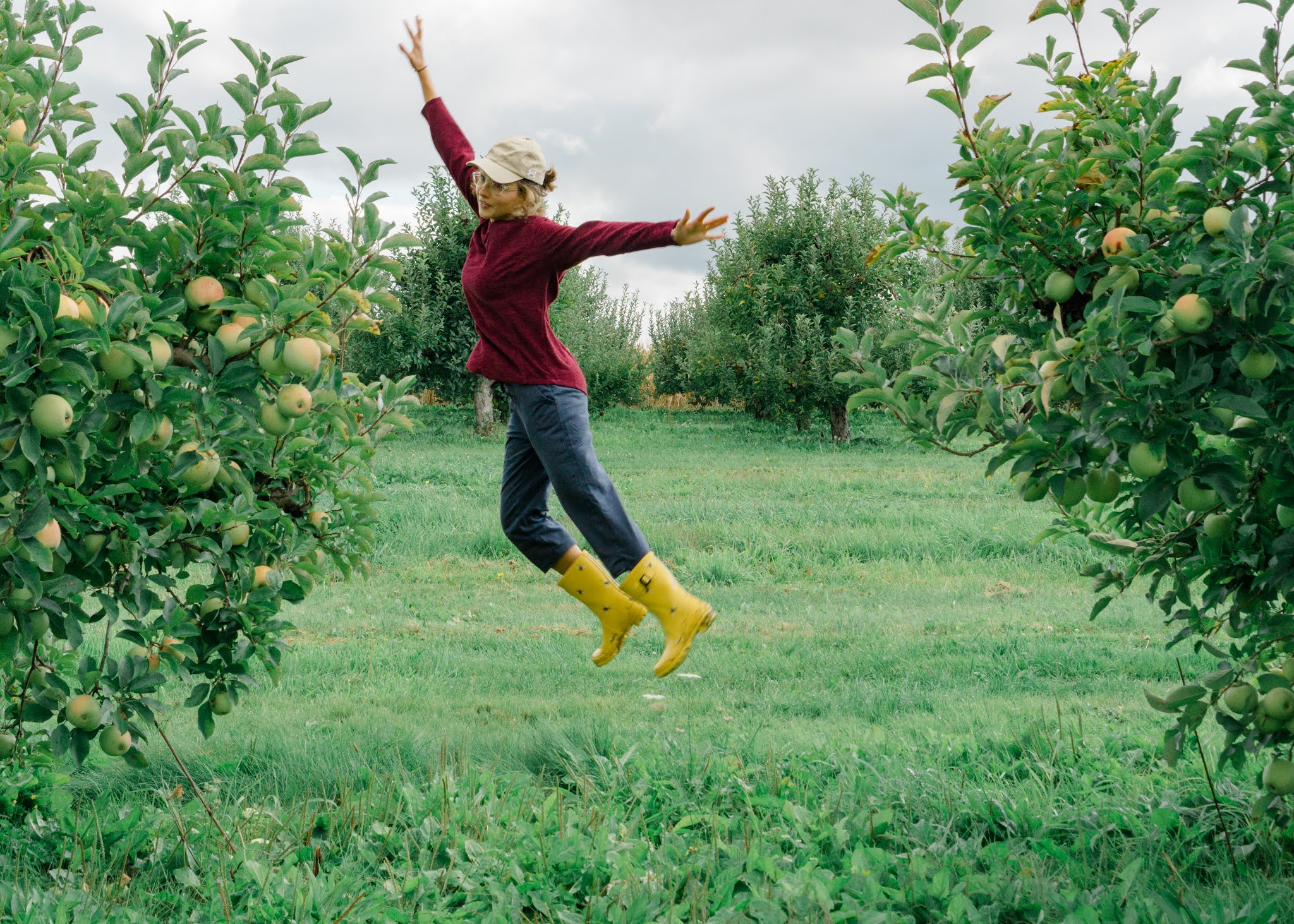 The best practices when apple picking