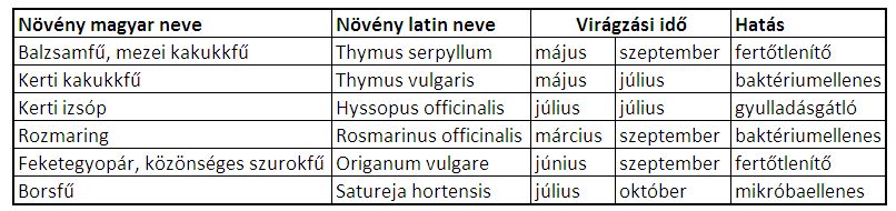 Antibiotikum méheknek