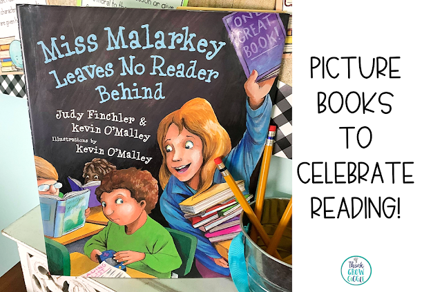 7 Picture Books to Celebrate Reading and Readers