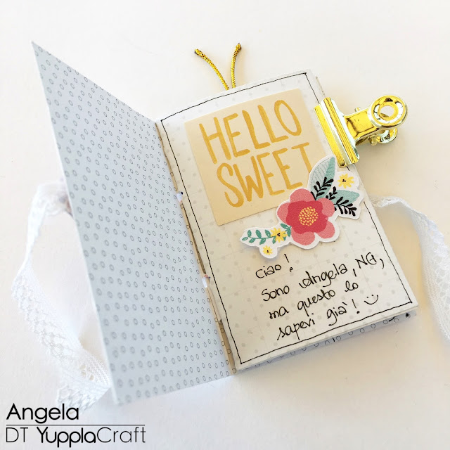 Pocket Letter by Angela Tombari for Yuppla Craft DT