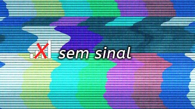 Ausência de sinal