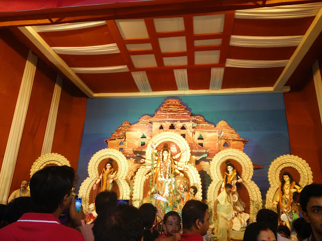 Durga Puja Pandal