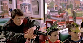 Videojuego película Regreso al futuro II - 1989