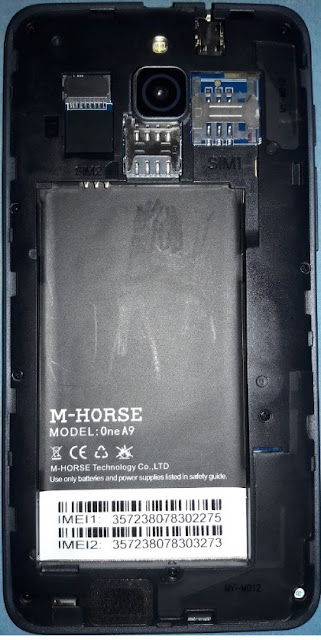 M Horse One A9 Flash File 100% Tested