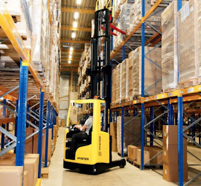 Reach truck ngồi lái Hyster R1.6HD