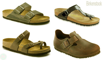 Birkenstock, Birkenstock sandals,