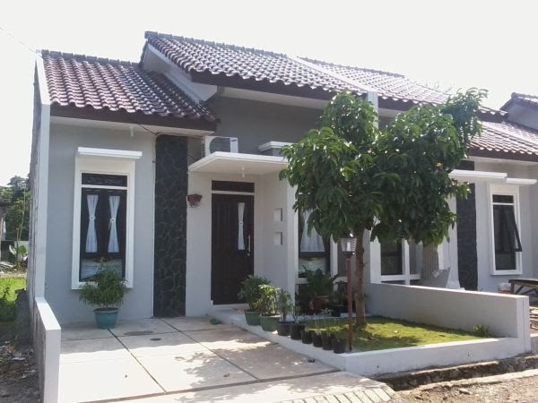 Contoh Gambar Desain Rumah Minimalis Type 36 Terbaru - Rumah