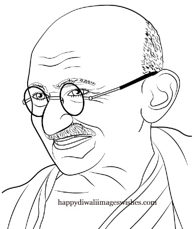 Drawing for Gandhi Jayanti | Curious Times-saigonsouth.com.vn