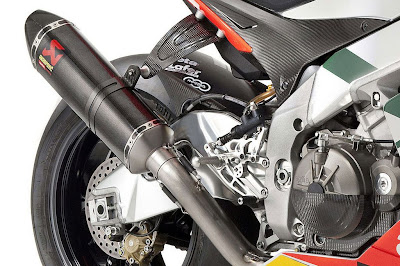 Aprilia RSV4 Max Biaggi Replica Racing Exhaust